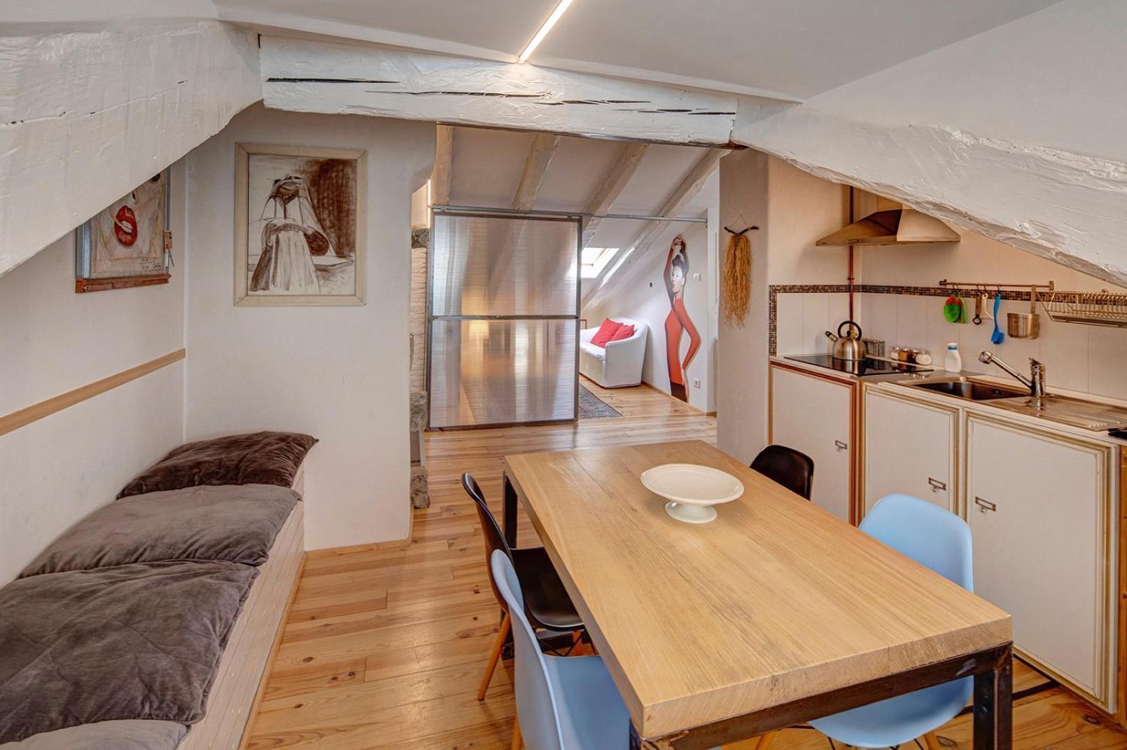 Ferienwohnung La Perla Di San Giusto Triest Exterior foto
