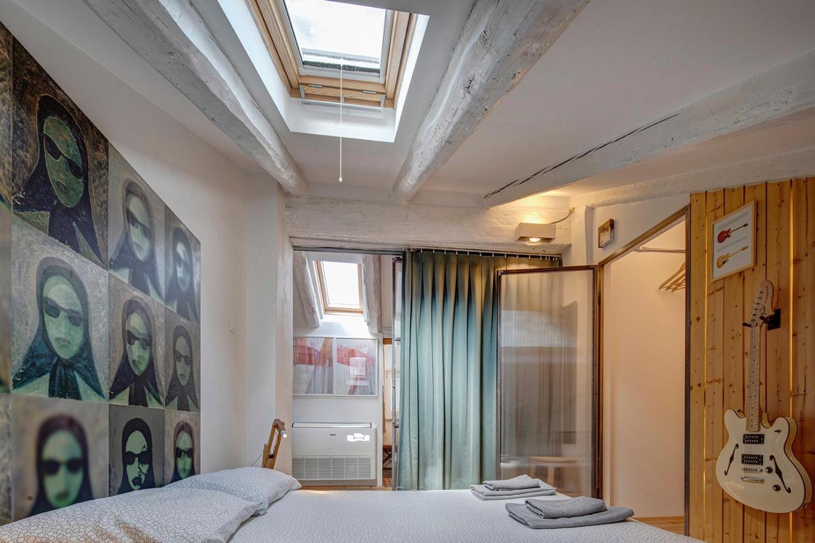 Ferienwohnung La Perla Di San Giusto Triest Exterior foto
