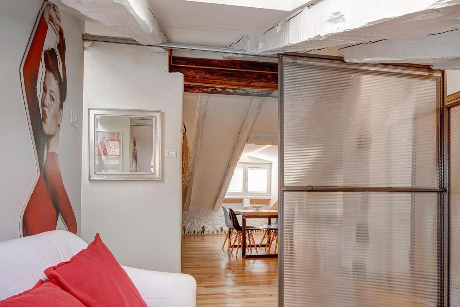 Ferienwohnung La Perla Di San Giusto Triest Exterior foto