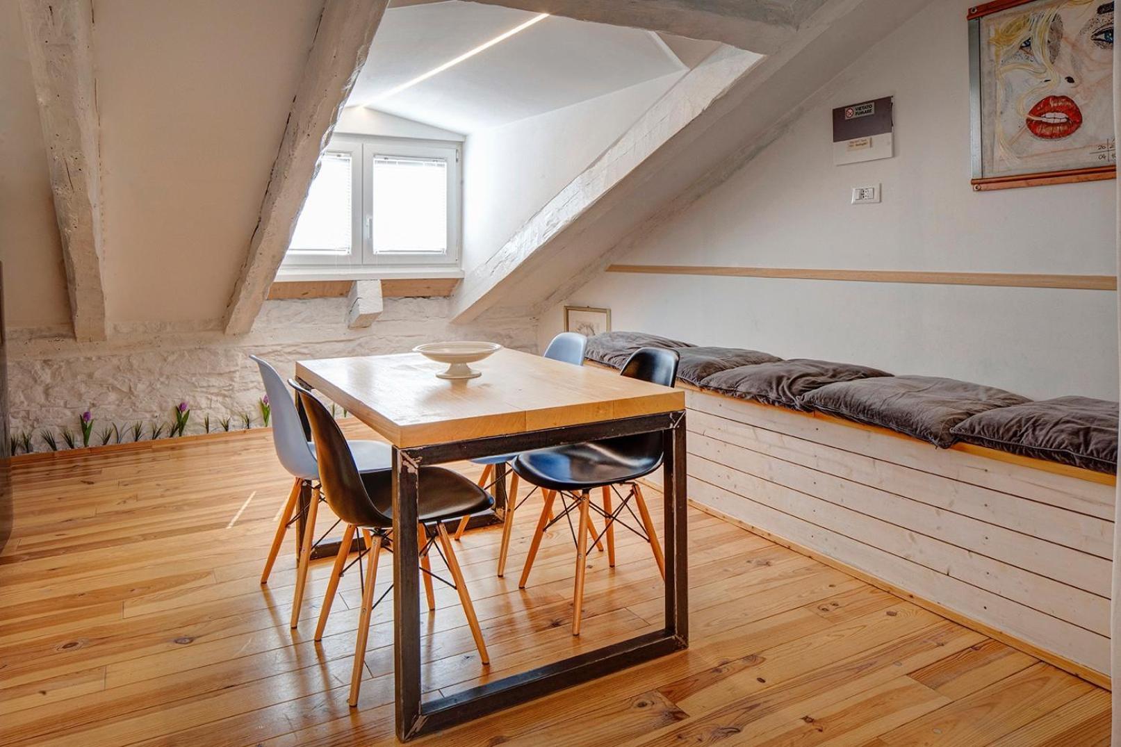 Ferienwohnung La Perla Di San Giusto Triest Exterior foto